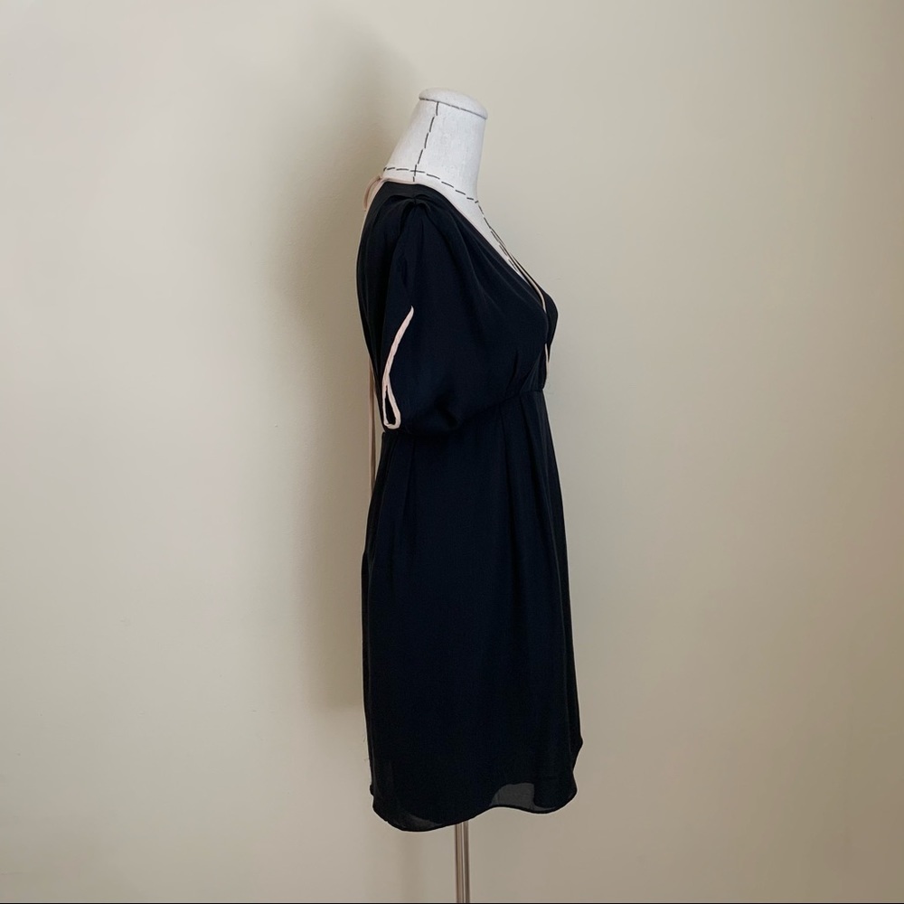 Kiki de Montparnasse Sexy Silk V Night Out Dress - Picture 9 of 15